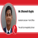 The Lalit Suri Hospitality School, Assistant Lecturer- Front Office: Mr. Bhavesh Gupta Interview